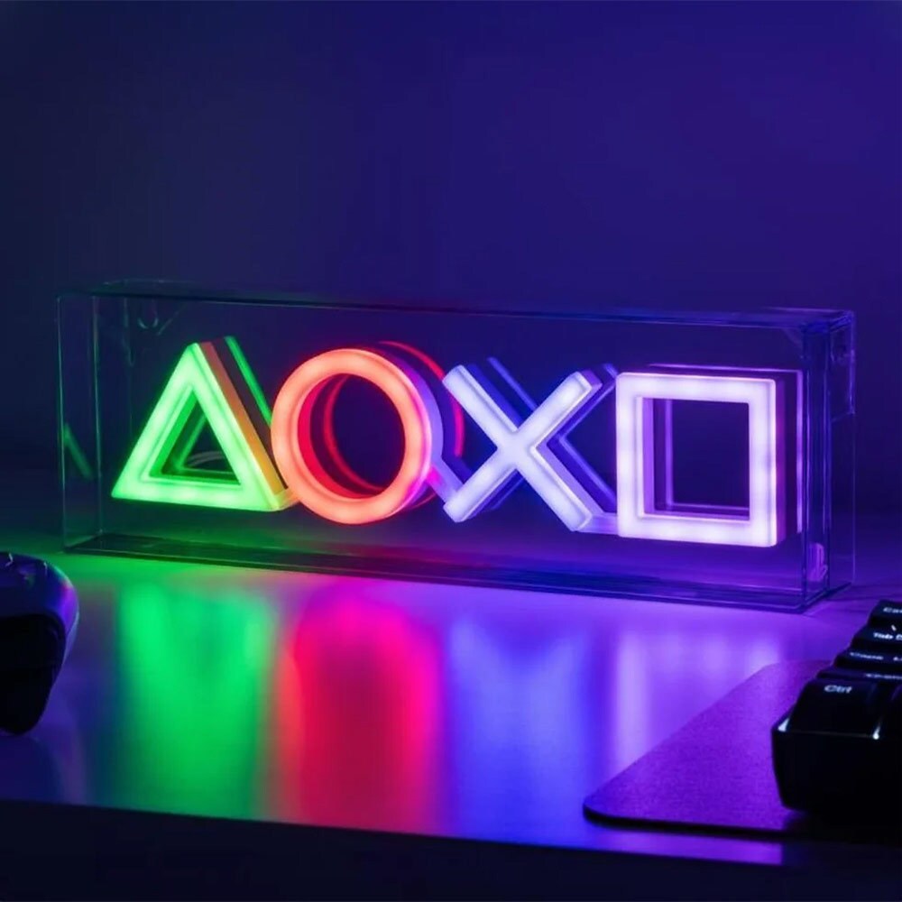 Paladone PlayStation LED-neonlampa, bild 3