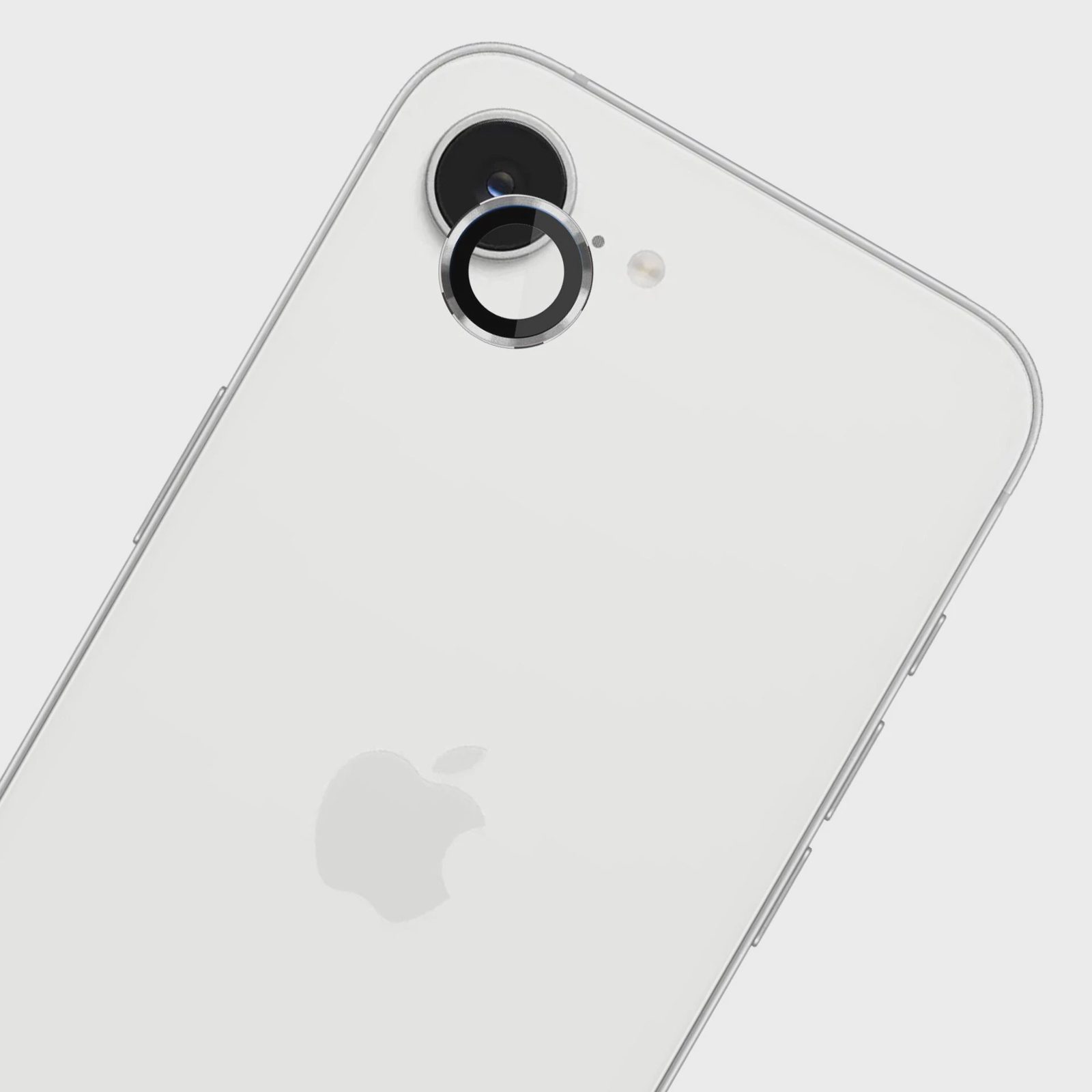 3mk Lens Protection Pro härdat glas för iPhone 16e – Silver, bild 3