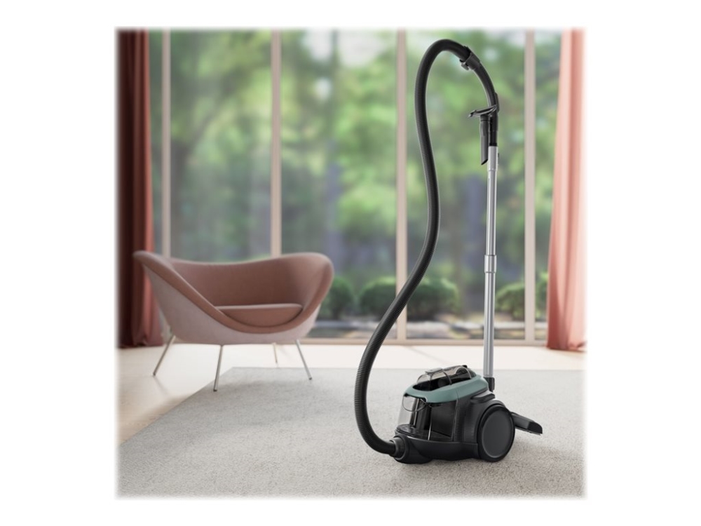 Electrolux Clean 600 EL61C2OG - Dammsugare - med behållare - utan påse - ocean green
