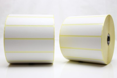 Zebra Z-Select 2000D, 102x25mm, 2580 etiketter/rulle, 12 rullar