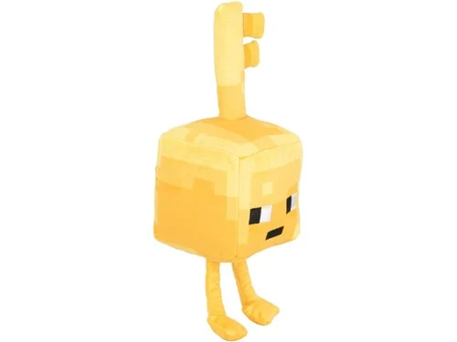 Minecraft Dungeons Happy Explorer Gold Key Golem Plush, bild 2