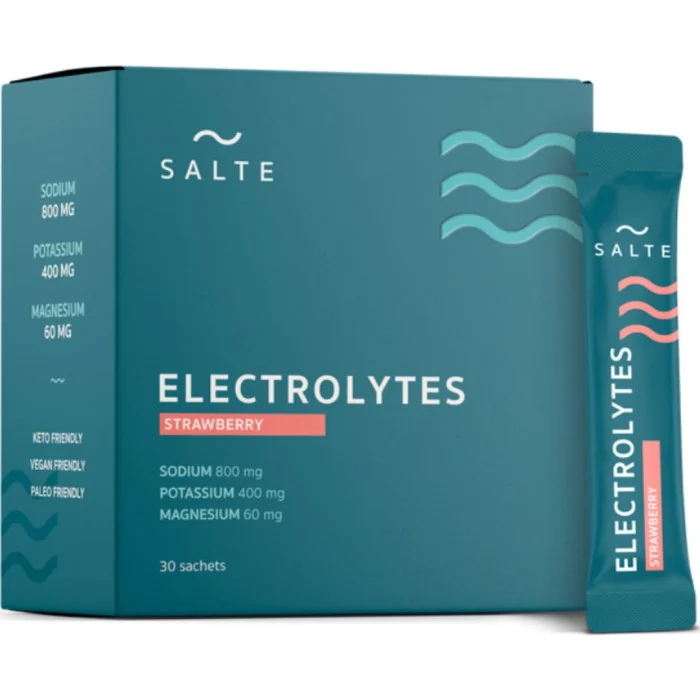 Salte Elektrolyter Jordgubb 30 st