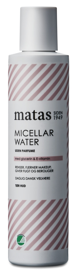 Matas Striber Micellar Water For Dry Skin Fragrance Free 250 ml 250 ml