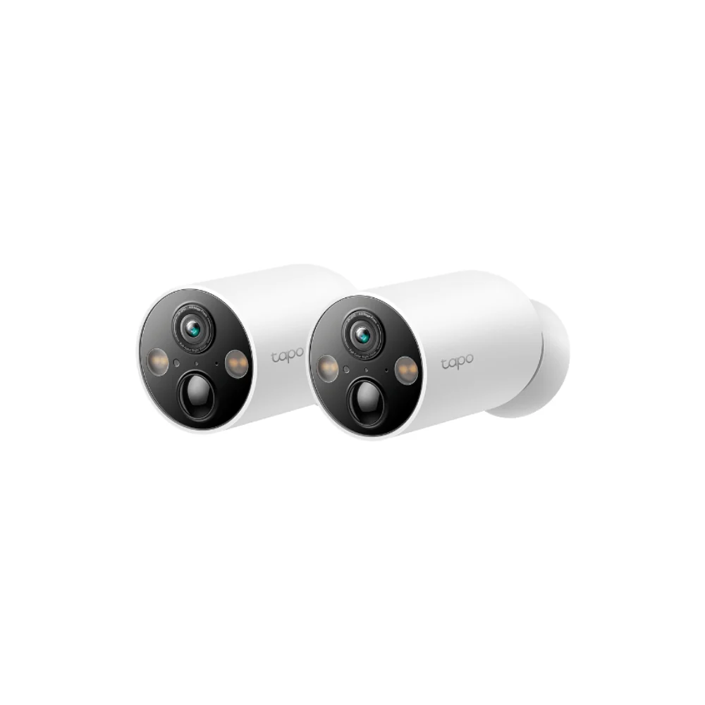 TP-Link Tapo C425 övervakningskamera utomhus 2-pack