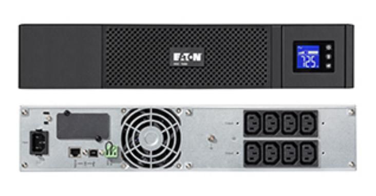Eaton 5SC 1000, 1000VA/700W, 8 utgångar, Line-Interactive, rackmonterbar 2U, USB/RS232, bild 2