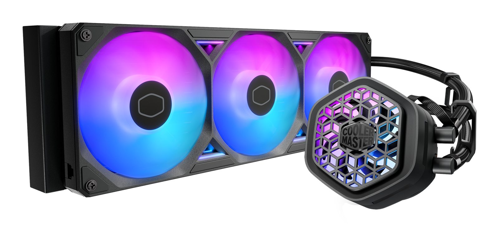 Cooler Master MasterLiquid 360 Atmos II VRM Fan, bild 3