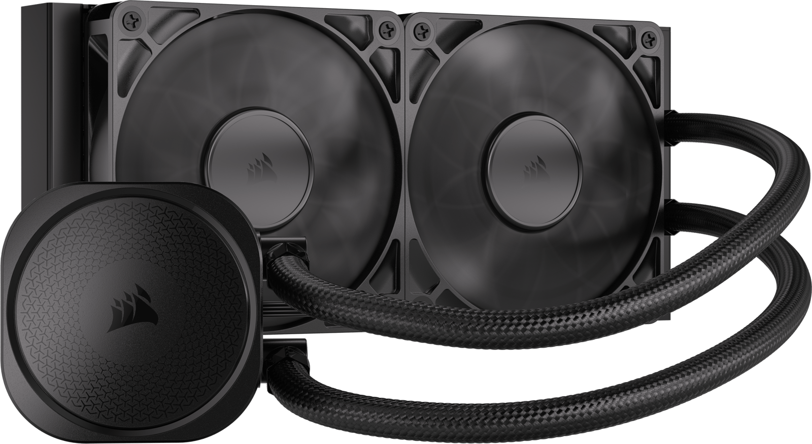 Corsair Nautilus 240mm RS CPU vattenkylare (svart)