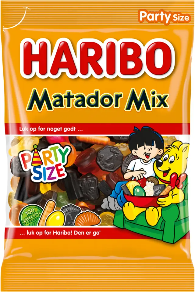 Haribo Matador Mix godis 2237