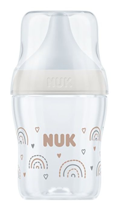 NUK nappflaska Perfect Match 150 ml, rainbow
