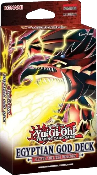 Yu-Gi-Oh! Egyptian God Deck: Slifer the Sky Dragon