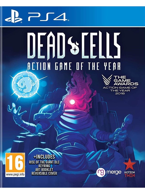Dead Cells: Action Game of the Year - Sony PlayStation 4 - Plattformsspelare