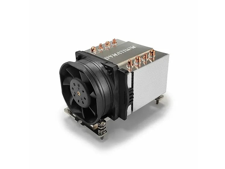 Dynatron A47, AM4/AM5, 60mm fläkt, 2300~11000 rpm, 25,8~59,8 dBA, Low-Profile för racklåda 2U