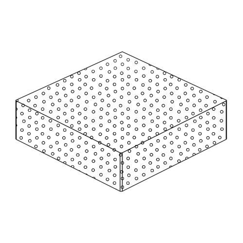 Sicce - Replacement White Sponges (4units)