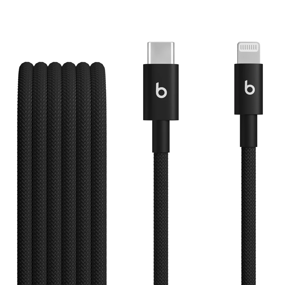 Apple Beats USB-C till Lightning-kabel, 1.5m – Svart