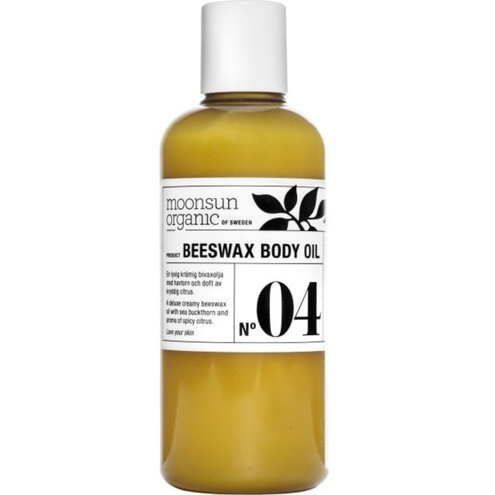 Moonsun Organic of Sweden Beeswax Body Oil 200 ml