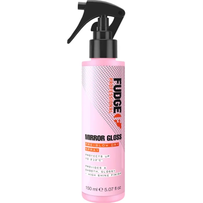 Fudge Mirror Gloss Heat Protecting Shine Spray 150 ml, bild 2