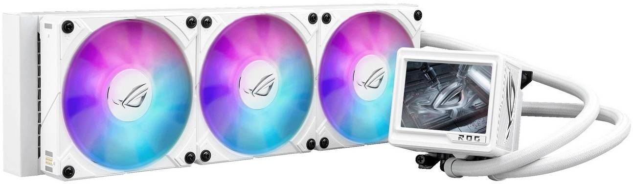 ASUS Ryujin III 360 A-RGB Extreme Vit, bild 2