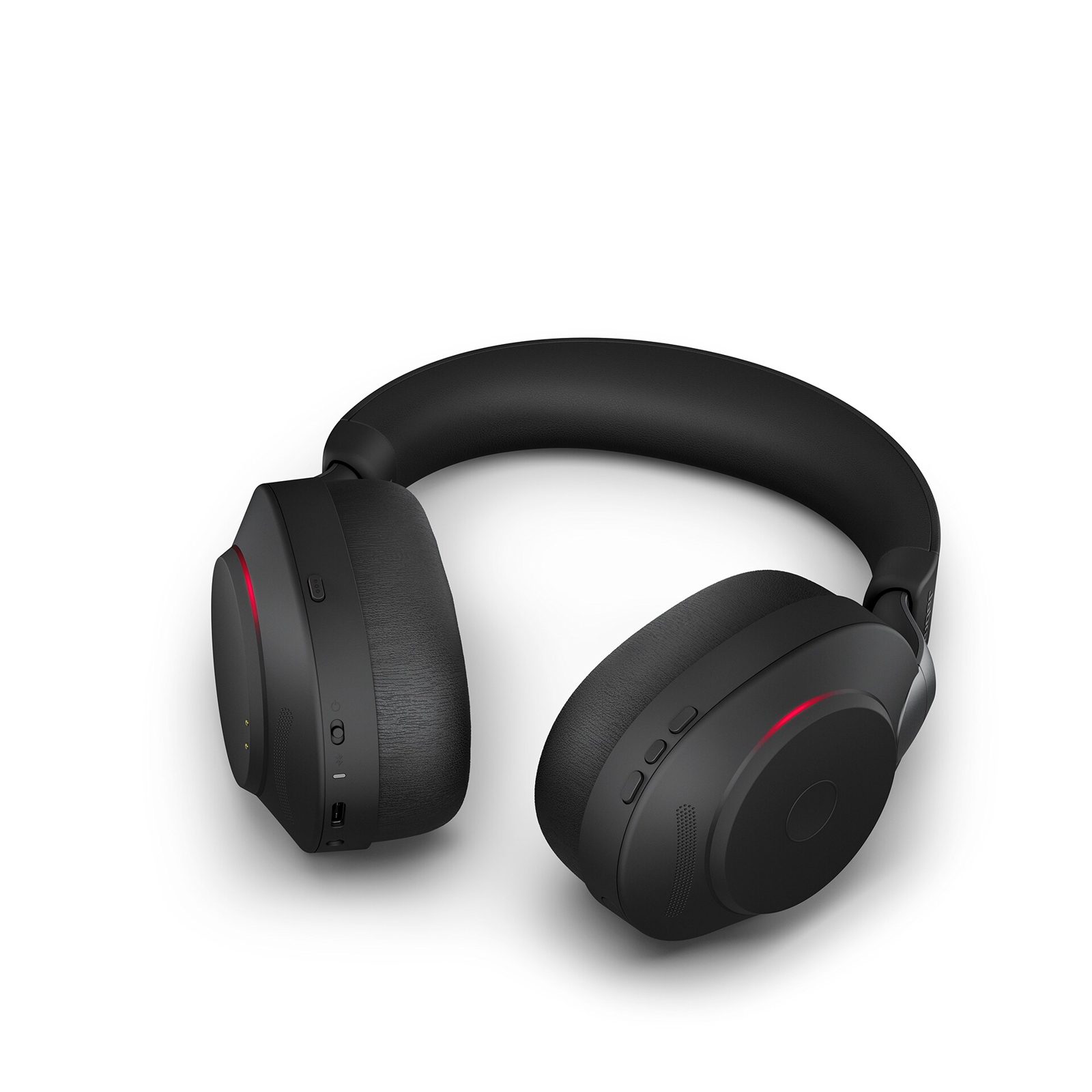 Jabra Evolve2 85 UC stereo headset, svart, bild 4