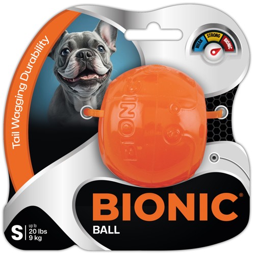 Bionic gnagtuggpinne till hund S, 5,8 cm