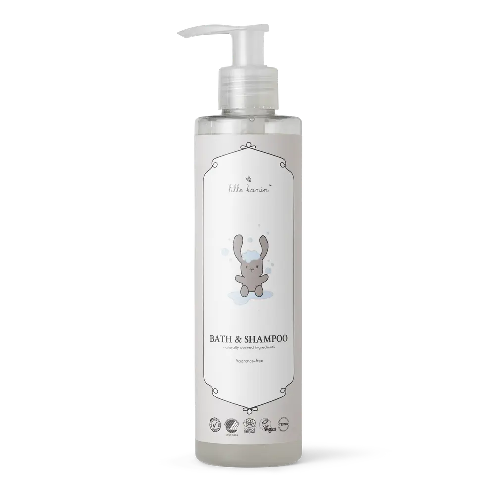 Lille Kanin Bath & Shampoo 250 ml