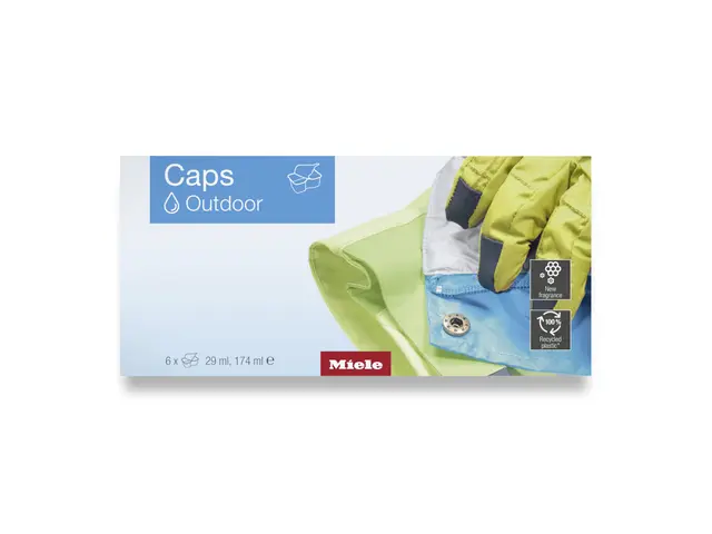 Miele Outdoor tvättmedelskapslar, 6 st
