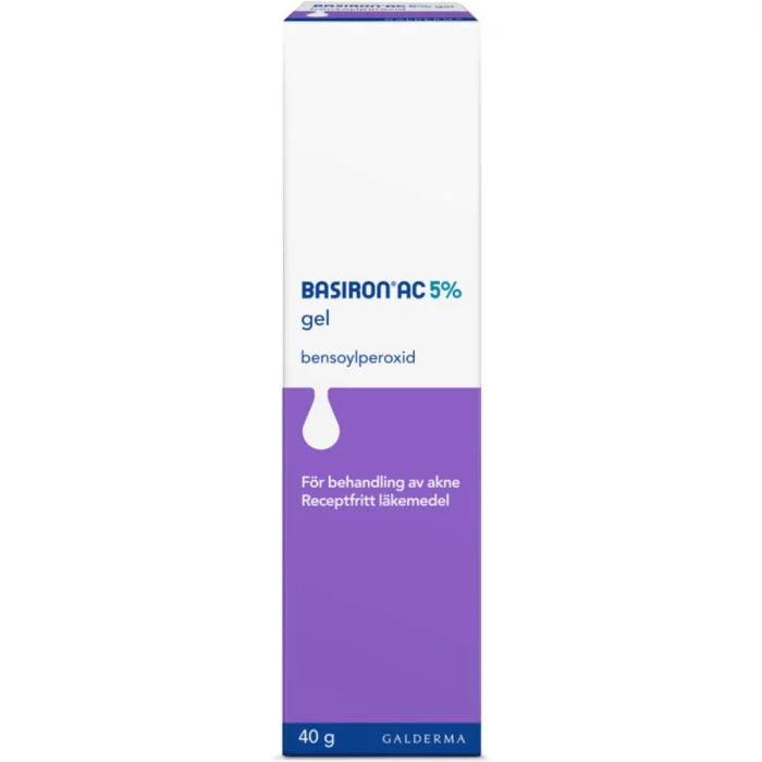 Basiron AC, gel 5 % 40 gr, bild 2