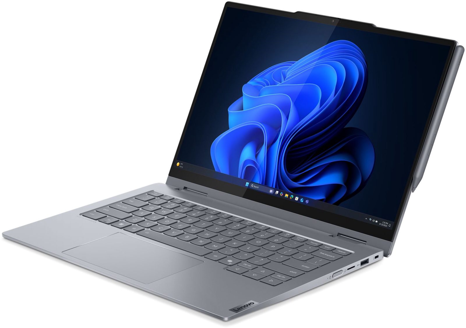 Lenovo ThinkBook 14 2-in-1 G5 IAU 14" laptop 21SQ000AMX (luna gray), bild 4