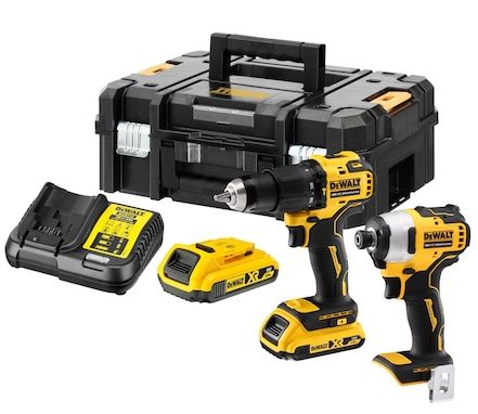 DEWALT COMBO 18V 2x2.0Ah DCD709 UBREAKER + DCF809 TORCHER DCK2062D2T