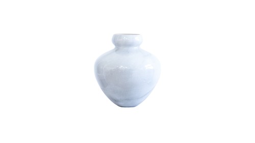Specktrum - Matteo Vase - Blue - Milky Blue, bild 3