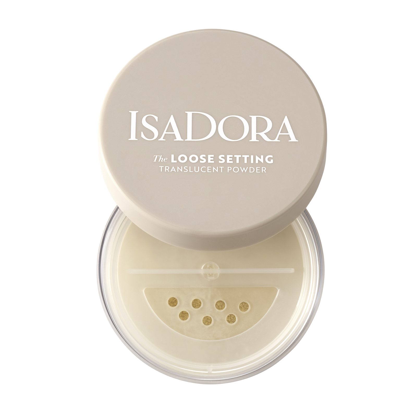 IsaDora The Loose Setting Translucent Powder 00 Translucent 00 Translucent