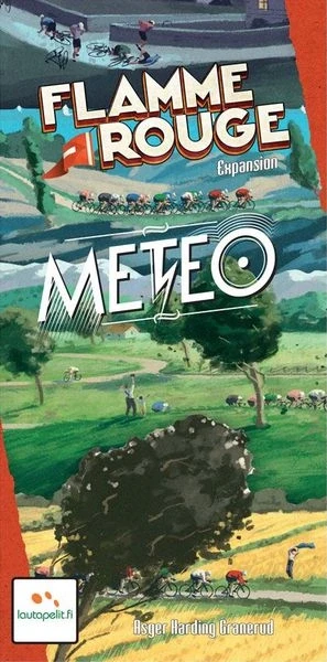 Flamme Rouge: Meteo, bild 4