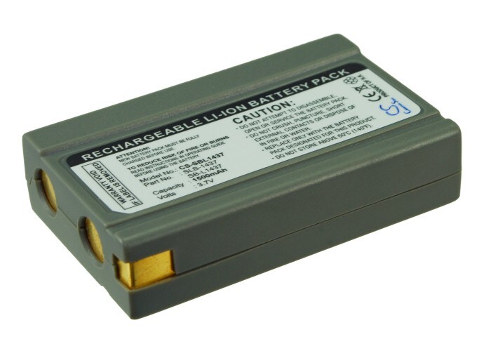 Batteri till Kamera för Samsung DIGI-MAX V4, DIGI-MAX V5, DIGI-MAX V6 m.fl., bild 5