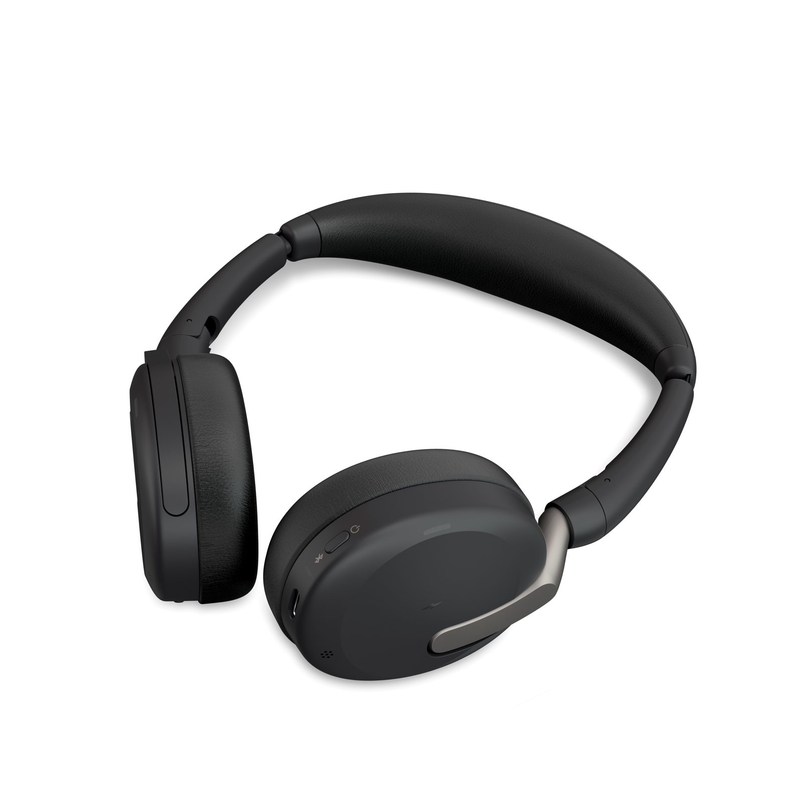 Jabra Evolve2 65 Flex USB-C UC Stereo Svart, bild 5