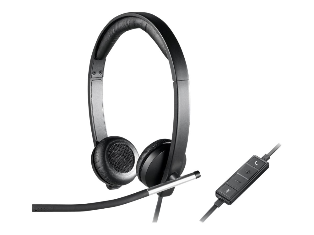Logitech Headset Stereo H650e On Ear, bild 2