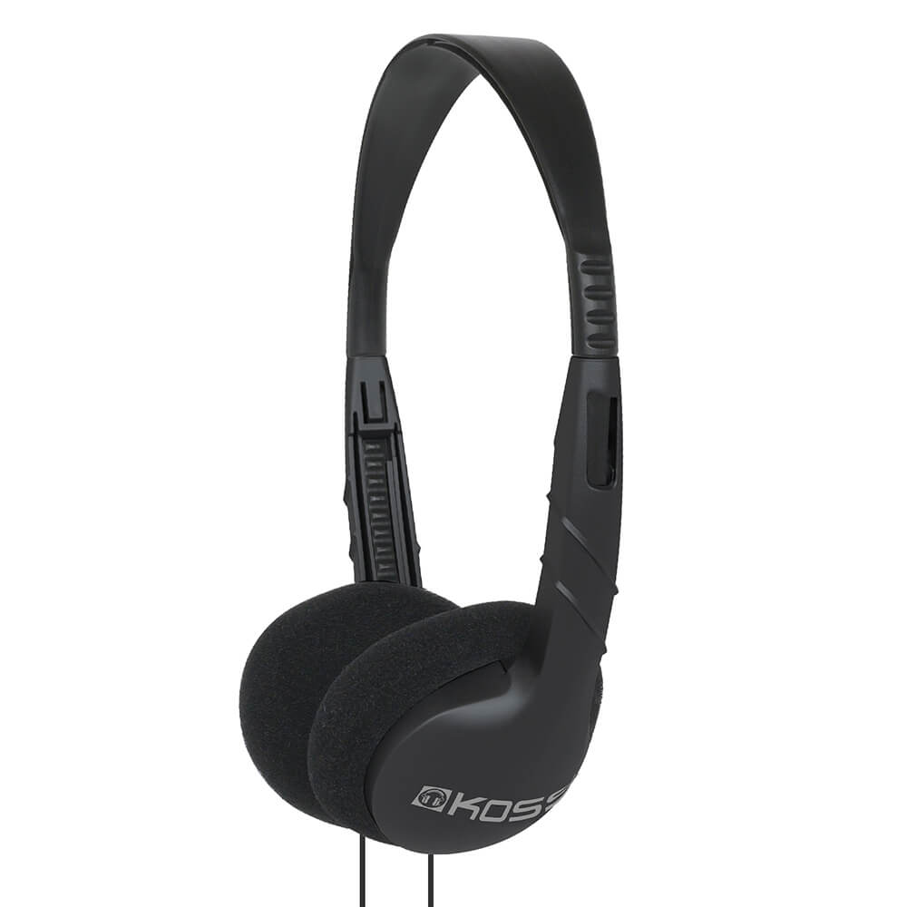 KOSS KPH5 hörlurar med sladd, On-Ear (svart), bild 3