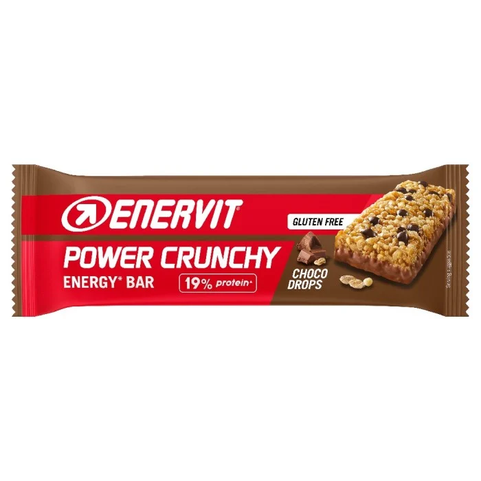 Enervit Power Crunchy Sport Bar, Choklad, 40 g