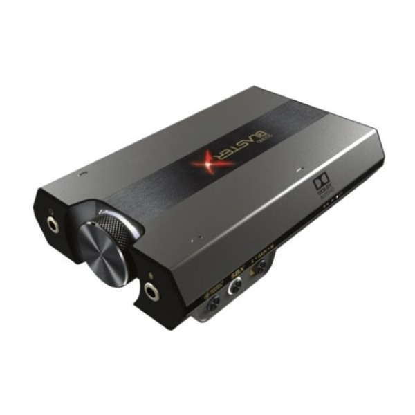 Creative Labs Sound Blasterx G6 7.1 Kanaler usb