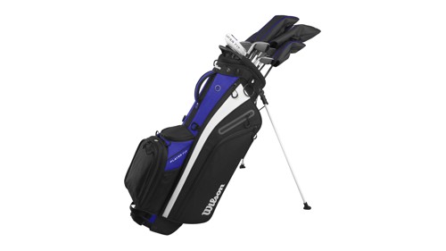 Wilson - Player Fit Stand Bag MRH Steel Stiff - Komplett golfset för herr med standbag, bild 3
