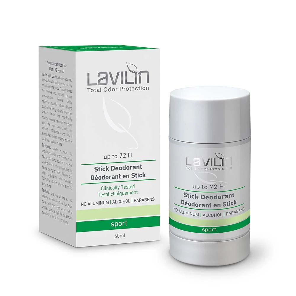 Lavilin Stick Deodorant 72h Sport Probiotic 60 ml