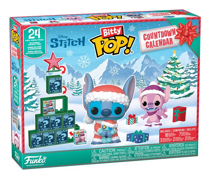 Funko Bitty POP! Disney Lilo & Stitch Holiday julkalender, bild 4