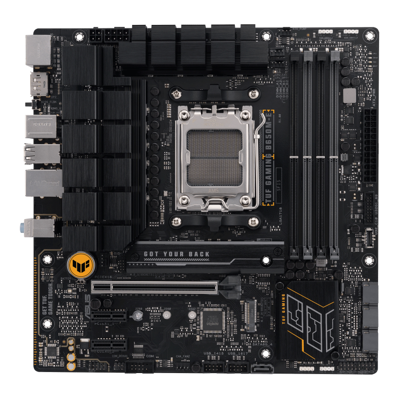 ASUS TUF Gaming B650M-E, bild 4