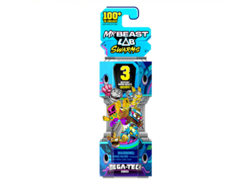 MR. BEAST LAB - Swarms Mega-Tech Test Tube 3 Pk (20517), bild 2