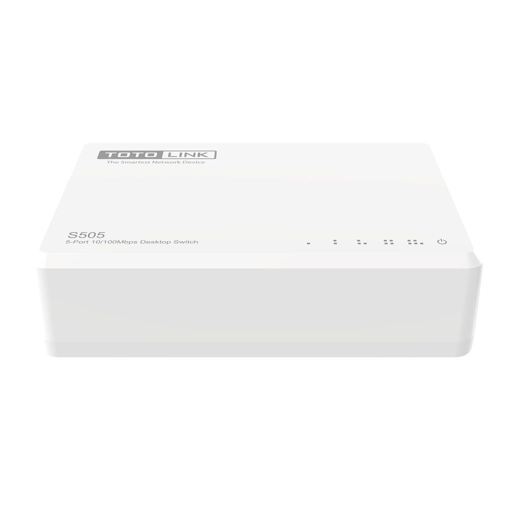 TOTOLINK S505-V5, Ohanterad, Fast Ethernet (10/100), Full duplex, Monteringsbar på väggen