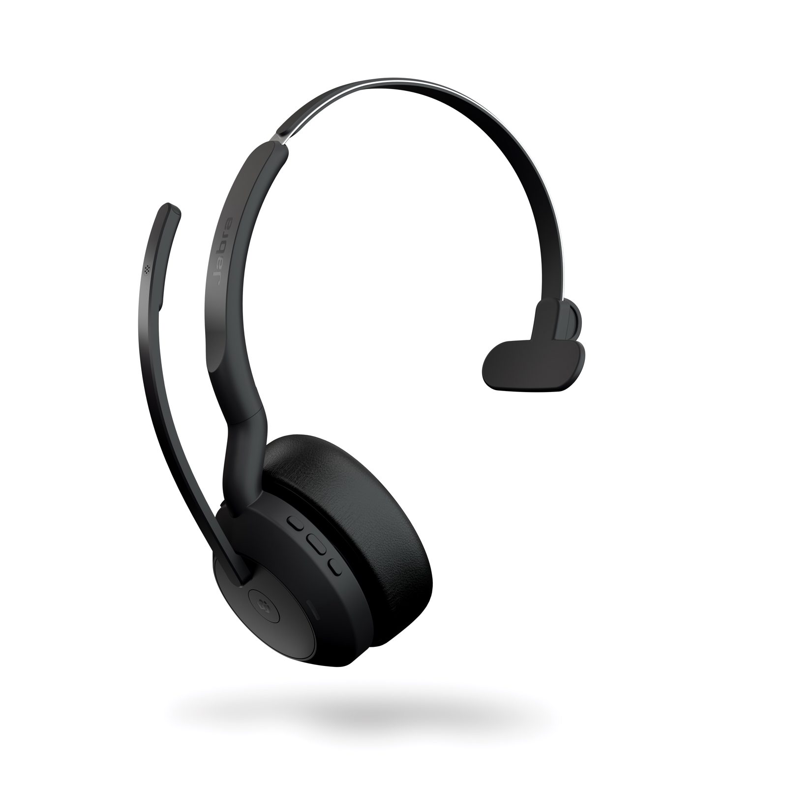 Jabra Evolve2 55 Link380a MS Mono headset, svart, bild 5