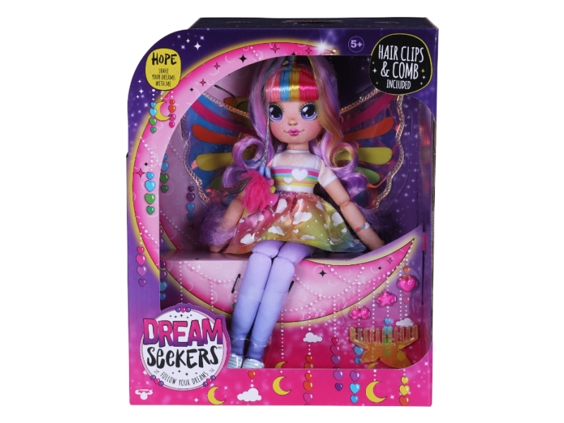 DREAM SEEKERS Hope mjukdocka 36 cm