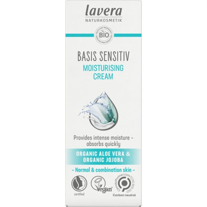 Lavera Basis Sensitiv Moisturising Cream 50 ml