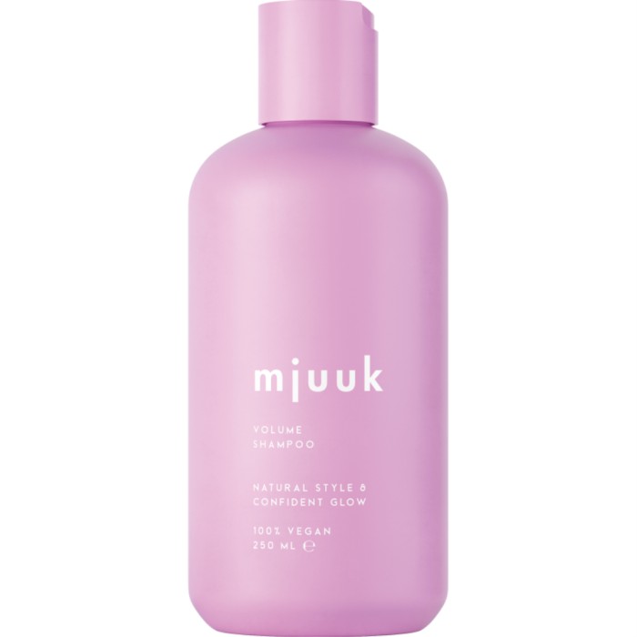 Mjuuk Volume Shampoo 250 ml, bild 3
