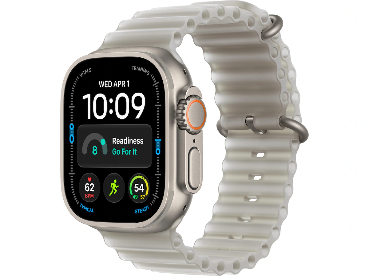 Apple Watch Ultra 4 GPS + LTE 49mm titan (natural)
