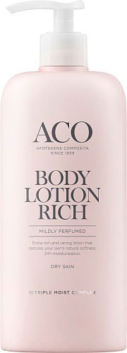 ACO Body Lotion Rich Perfumed 400 ml, bild 4