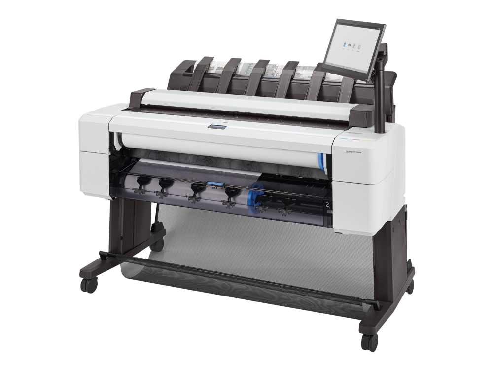 HP DesignJet T2600dr Postscript, 2400x1200 dpi, A0/36" MFP, 6 färger, 600x600 dpi 36" scanner, 2 rullar, USB/LAN